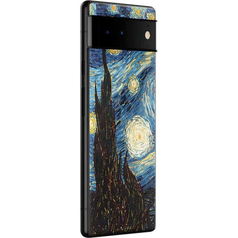Vincent Van Gogh The Starry Night Google Pixel 6 Skin
